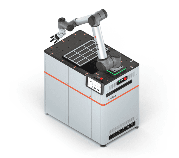 6 Achsen Roboter automatisiert Maschinenbestückung | Acubez™ 1000