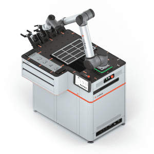 automatisierte CNC Fertigung mit Acubez™ 1000+ Roboterzelle