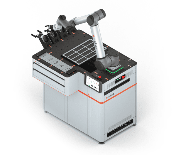 automatisierte CNC Fertigung mit Acubez™ 1000+ Roboterzelle