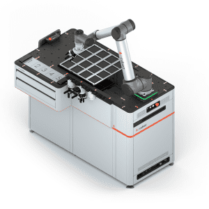 Automation von Werkzeugmaschinen mit Acubez™ 1400+ - Automation Roboter