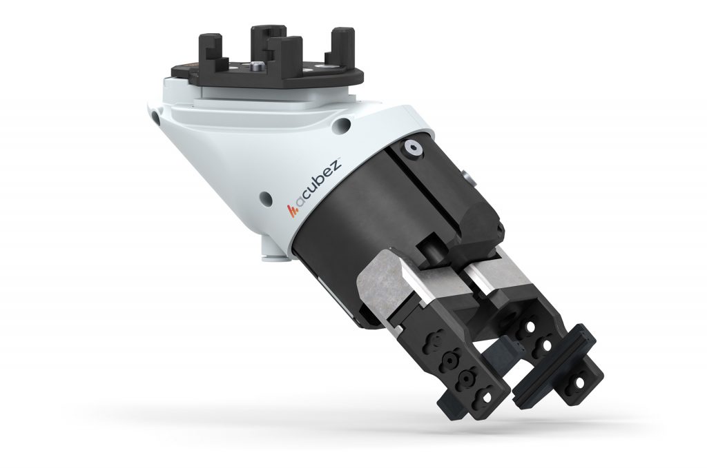 Acubez™ Robotergreifer mit Einsätzen für Greiffinger - kompatibel mit CNC Tool Changer