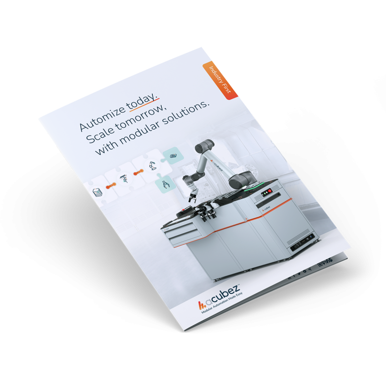 Download brochure: acubez™ Modular Automation Made Easy