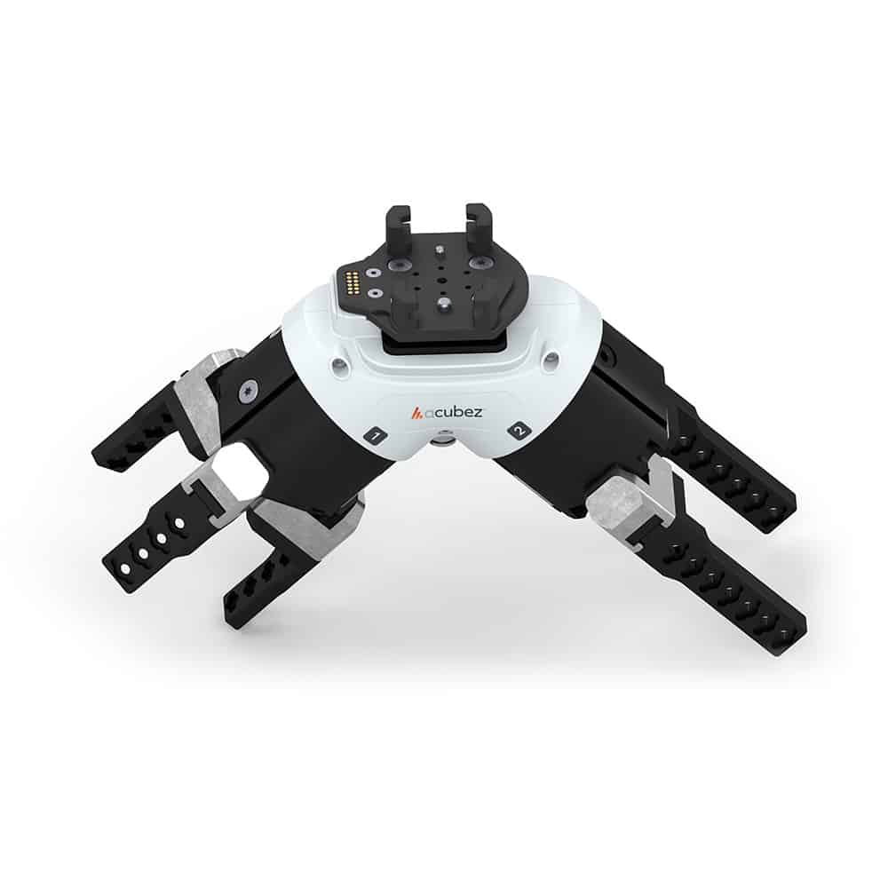 acubez dual gripper - EOAT compatible with OR cobots