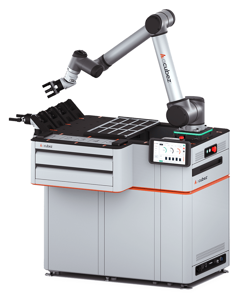 CNC tending robot Acubez™ 1000+