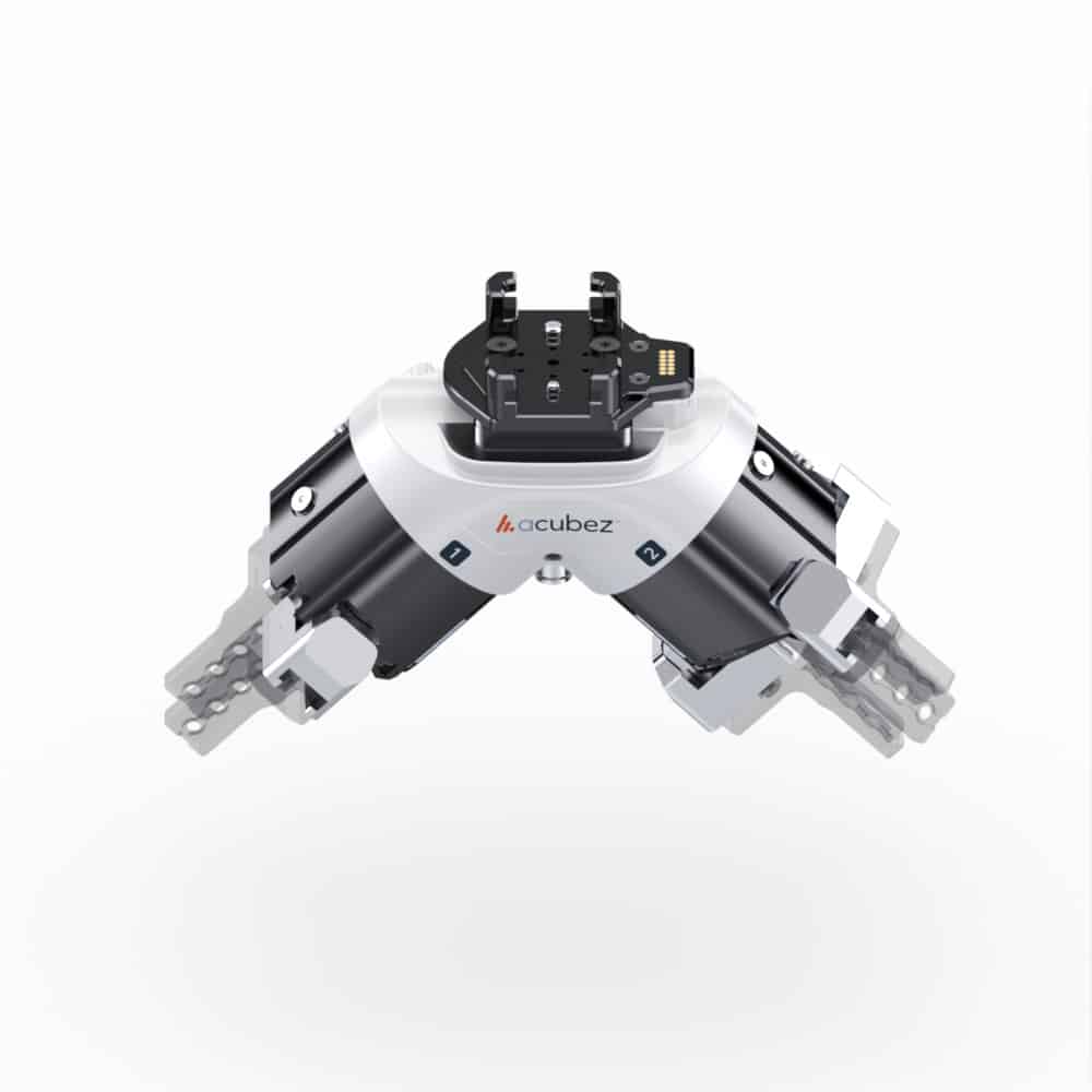 Dual Backengreifer für UR Roboter (pneumatischer greifer)- Industrielle Automatisierung