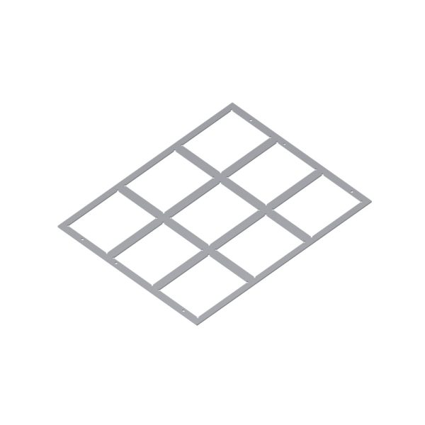 Acubez Table-GRID 600-R-3x3 size 148x115