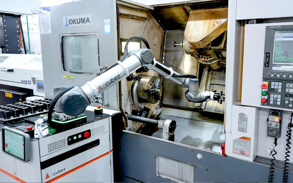 CNC Automation für Werkzeugmaschinen von Okuma - Maschinen Automatisierung für Kleinserienfertigung