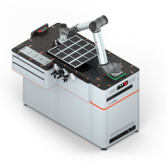 Acubez™ 1400+ Modular Automation Platform for CNC machine tending (e.g. automated milling machine)